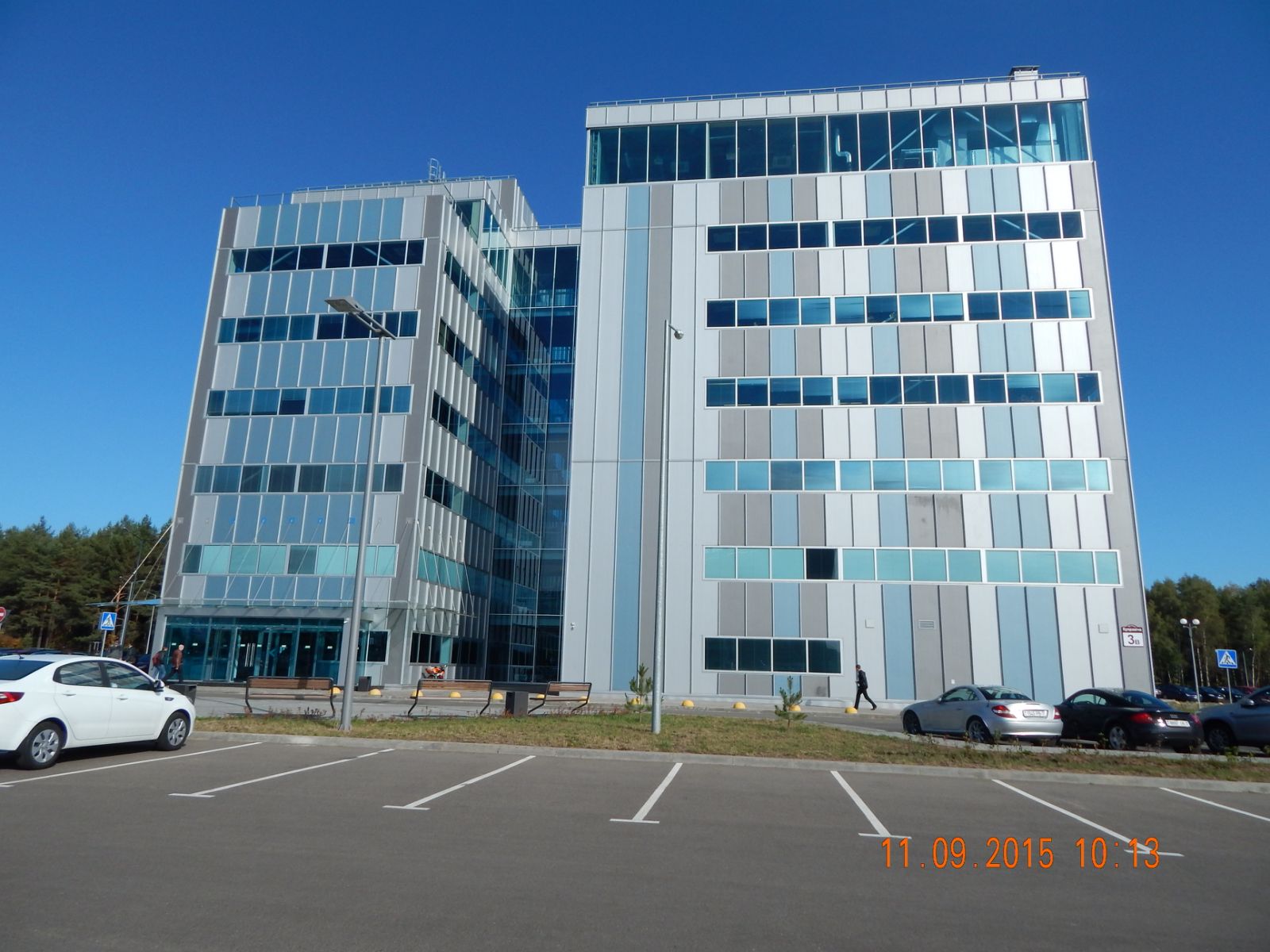 Научно-производственное здание Эпам Системз