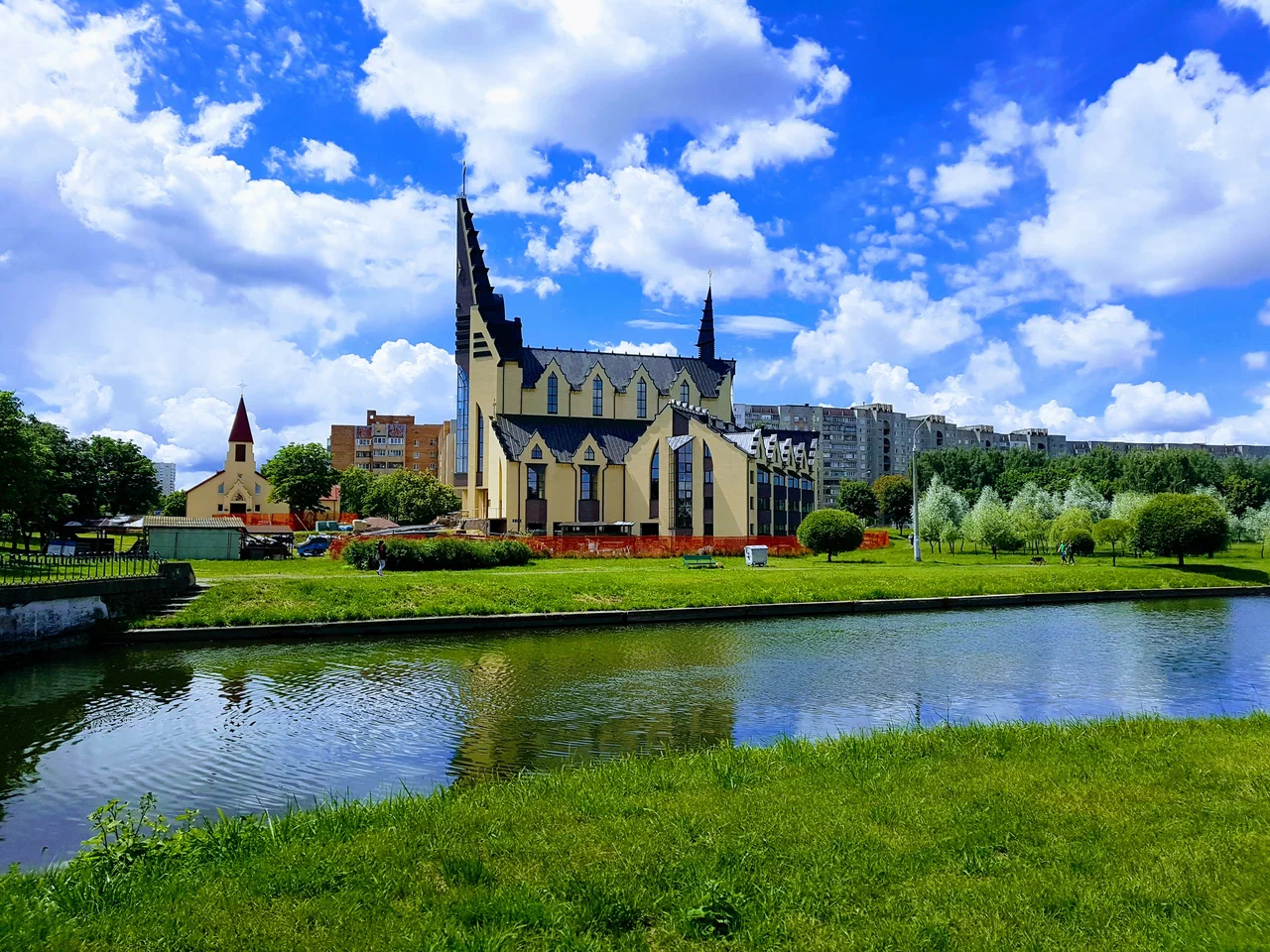 Костел святого Иоанна Святителя в Серебрянке