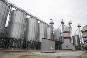 Зерносушительный комплекс в г.Сенно